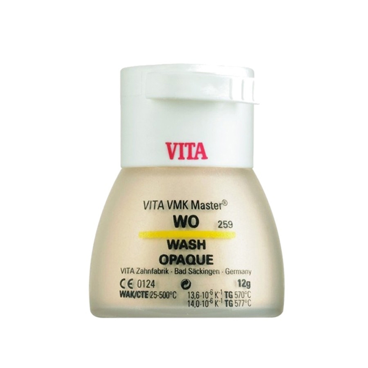 Cerâmica Vita VMK Master Wash Opaque 12g - pré opaco